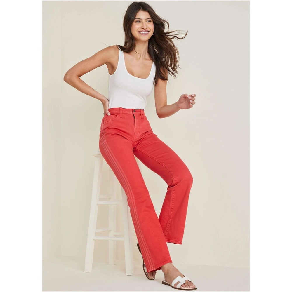 Venus American Bootcut jeans -Scarlet sz 8 - Picture 3 of 12